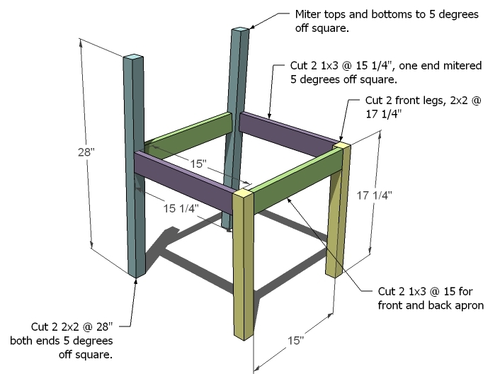 make a chair